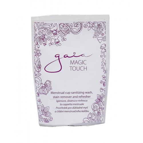 Čistič na menštruačný pohárik 50g VZORKA Gaia Magic Touch
